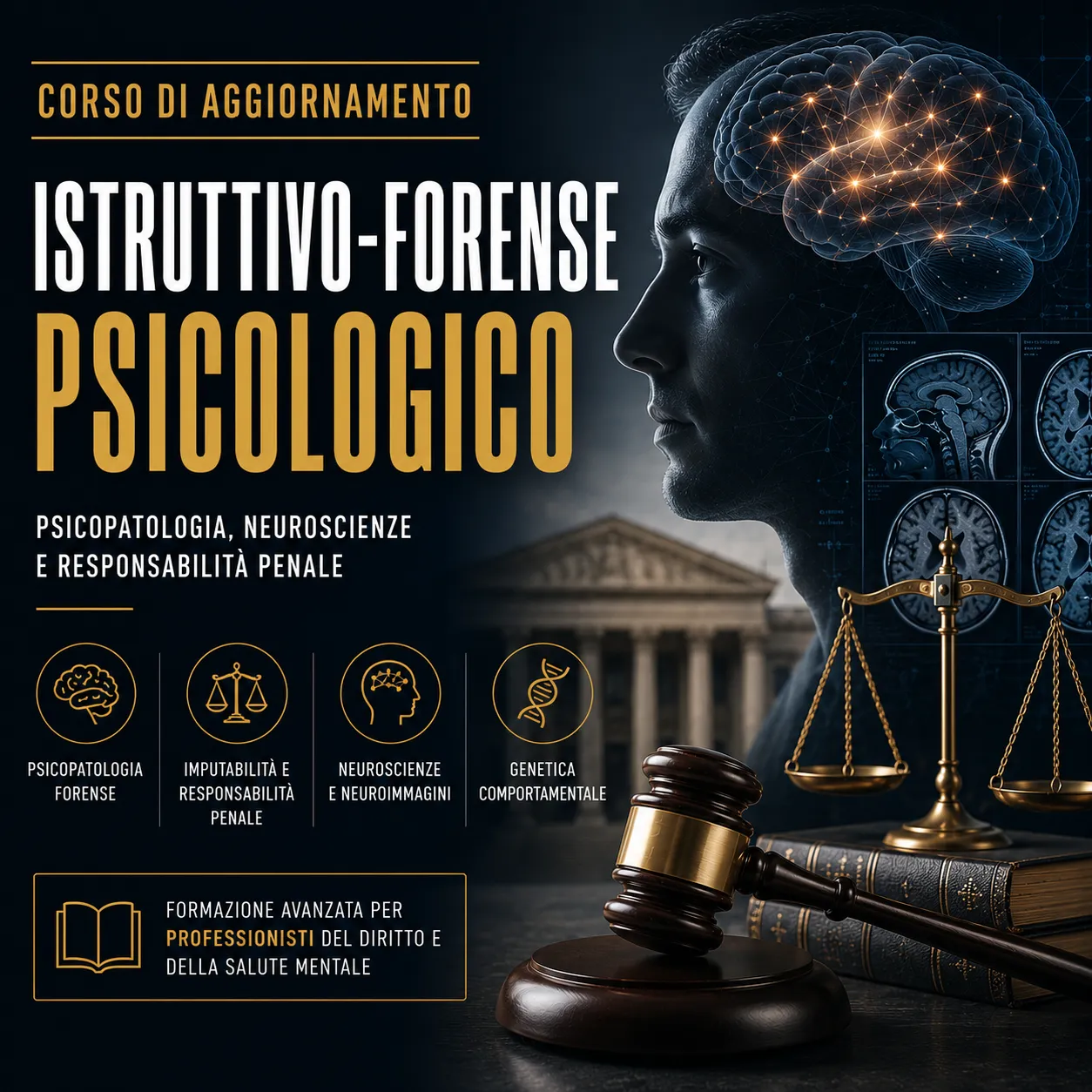 Corso di aggiornamento istruttivo-forense psicologico