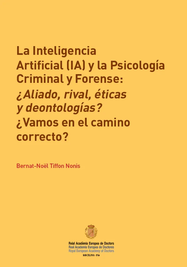 la IA y la psicologia criminal y forense