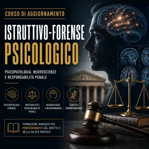 Corso di aggiornamento istruttivo-forense psicologico